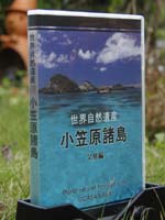 DVDソフト『世界自然遺産 小笠原諸島』